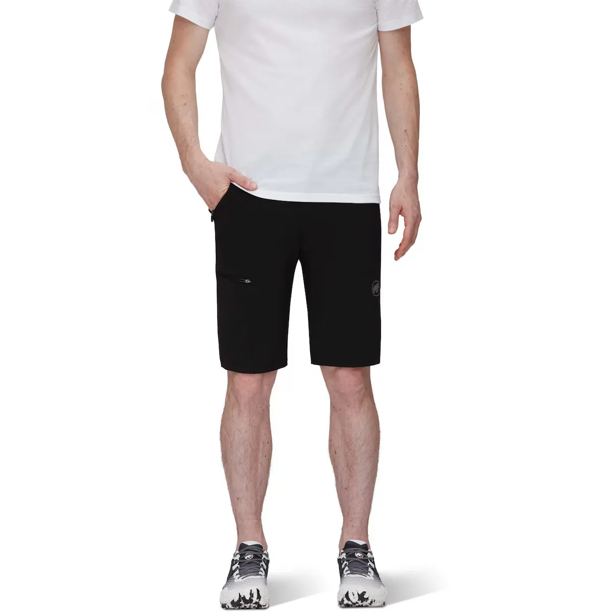 

RUNBOLD Mammut мужские горные шорты, чёрный