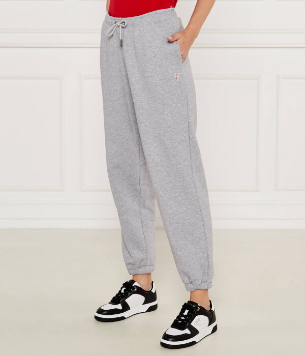 

Брюки Regular fit Guess Jeans, серый