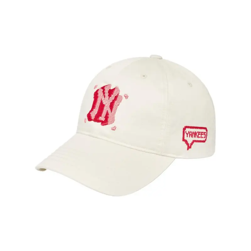 

MLB Хлопковая бейсболка Unisex White