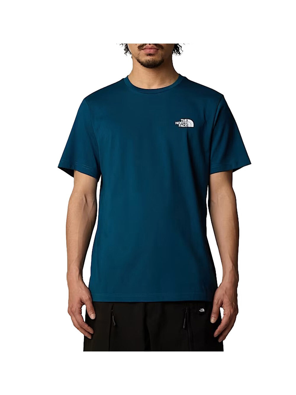

Мужская футболка petrol The North Face