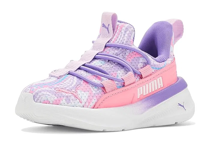 Кроссовки повседневные One 4 All Slip-On PUMA Kids, White/Lilac Frost/Pearl Pink
