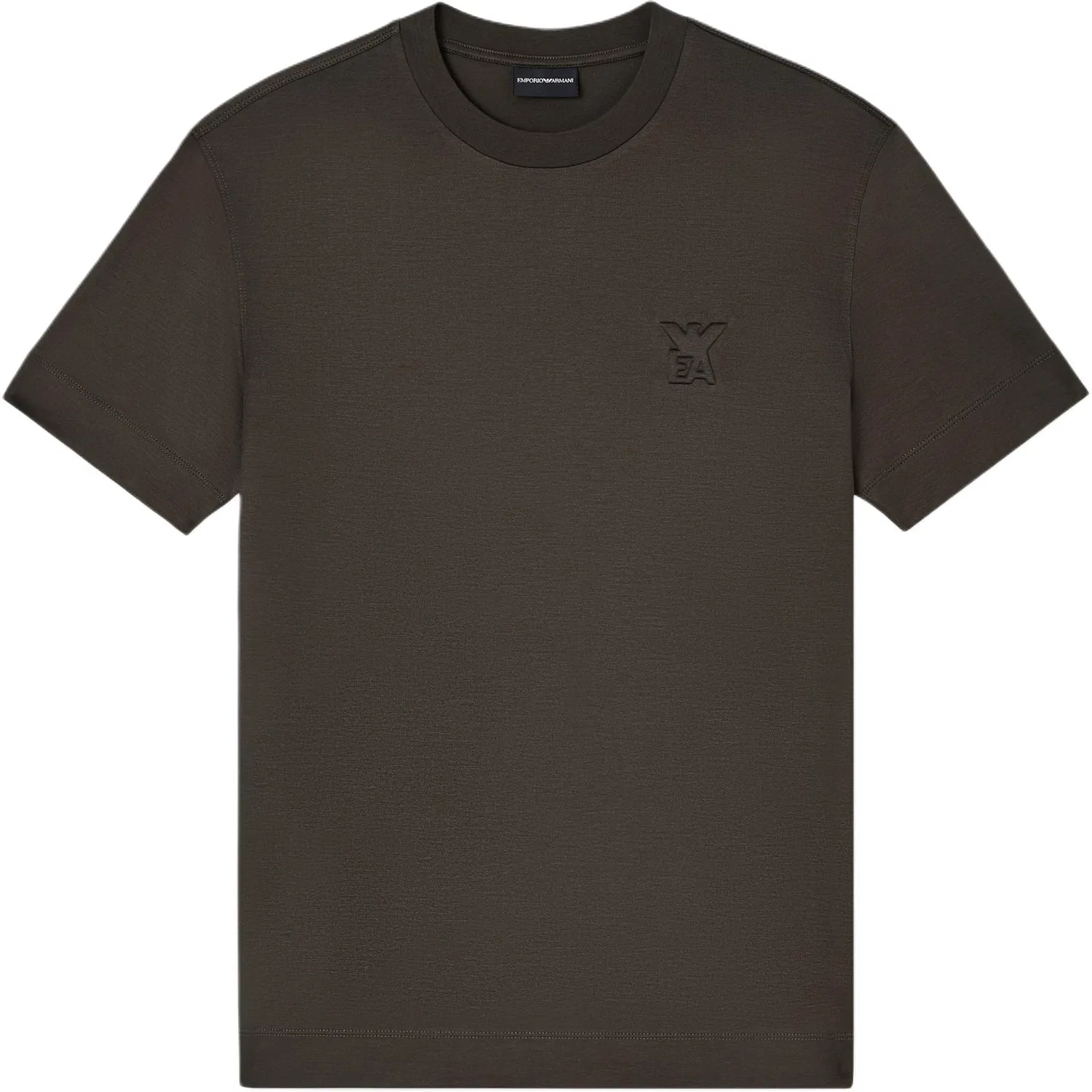 Футболка Domed Logo Jersey EMPORIO ARMANI, Green