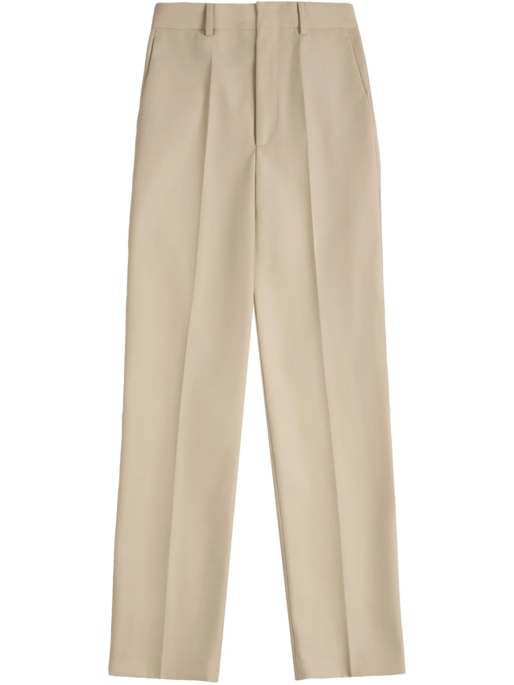 

Брюки из смесовой шерсти Tod'S, бежевый