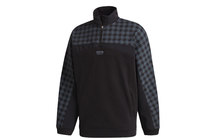 

RYV Толстовка мужская черная Adidas Originals, черный