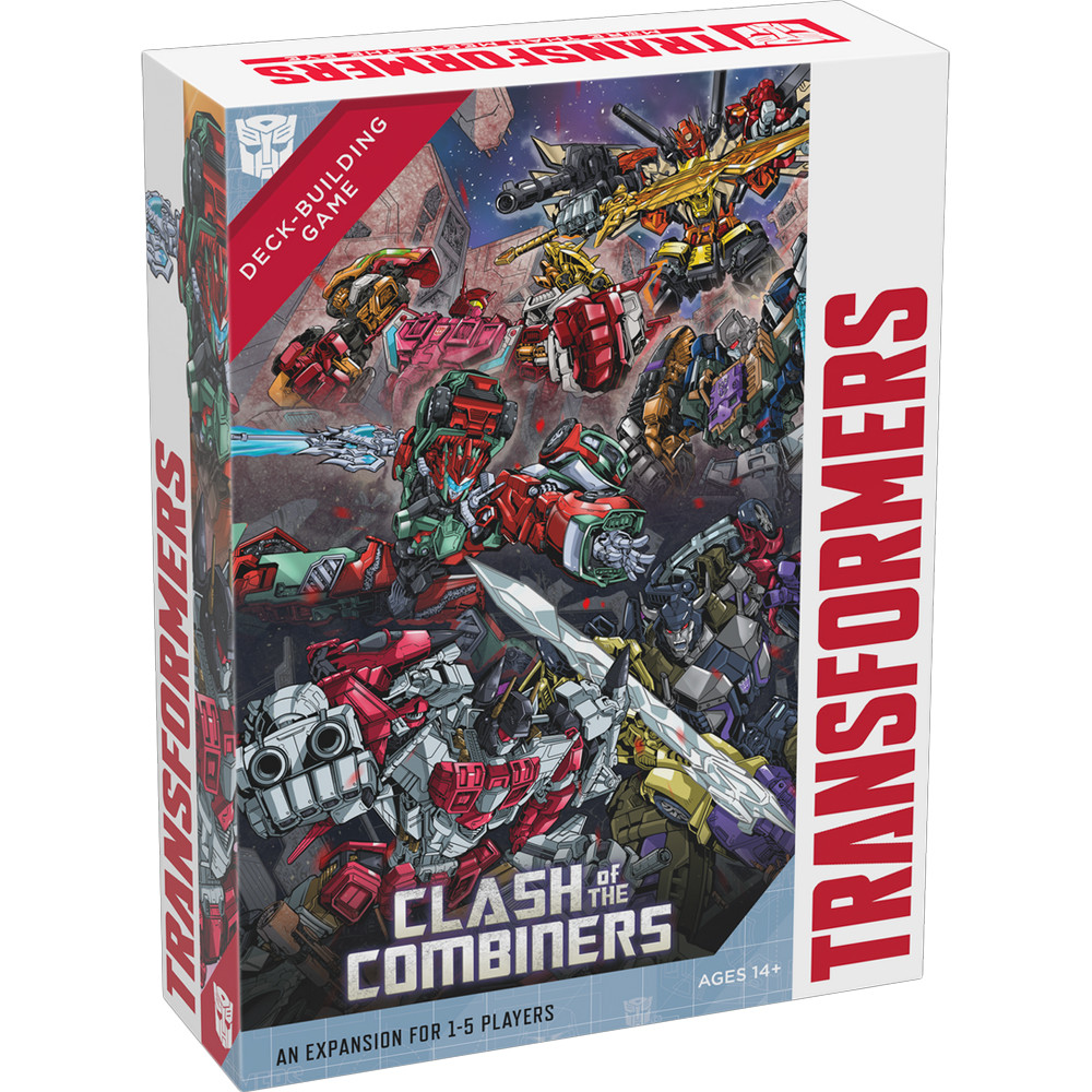 

Настольная игра Renegade Game Studios Transformers Deck-Building Game: Clash of the Combiners Expansion