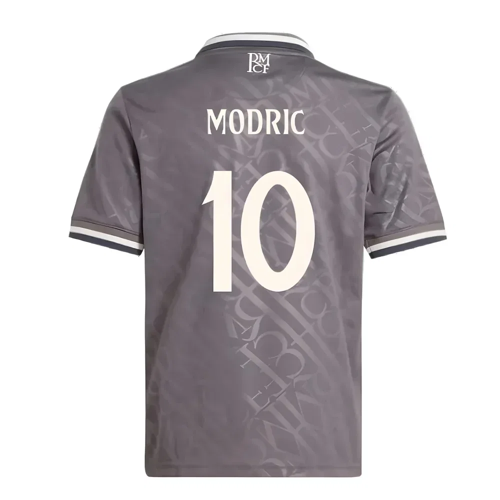 Футбольная форма Real Madrid 2024/25 Modric 10, антрацитовый — фото 2