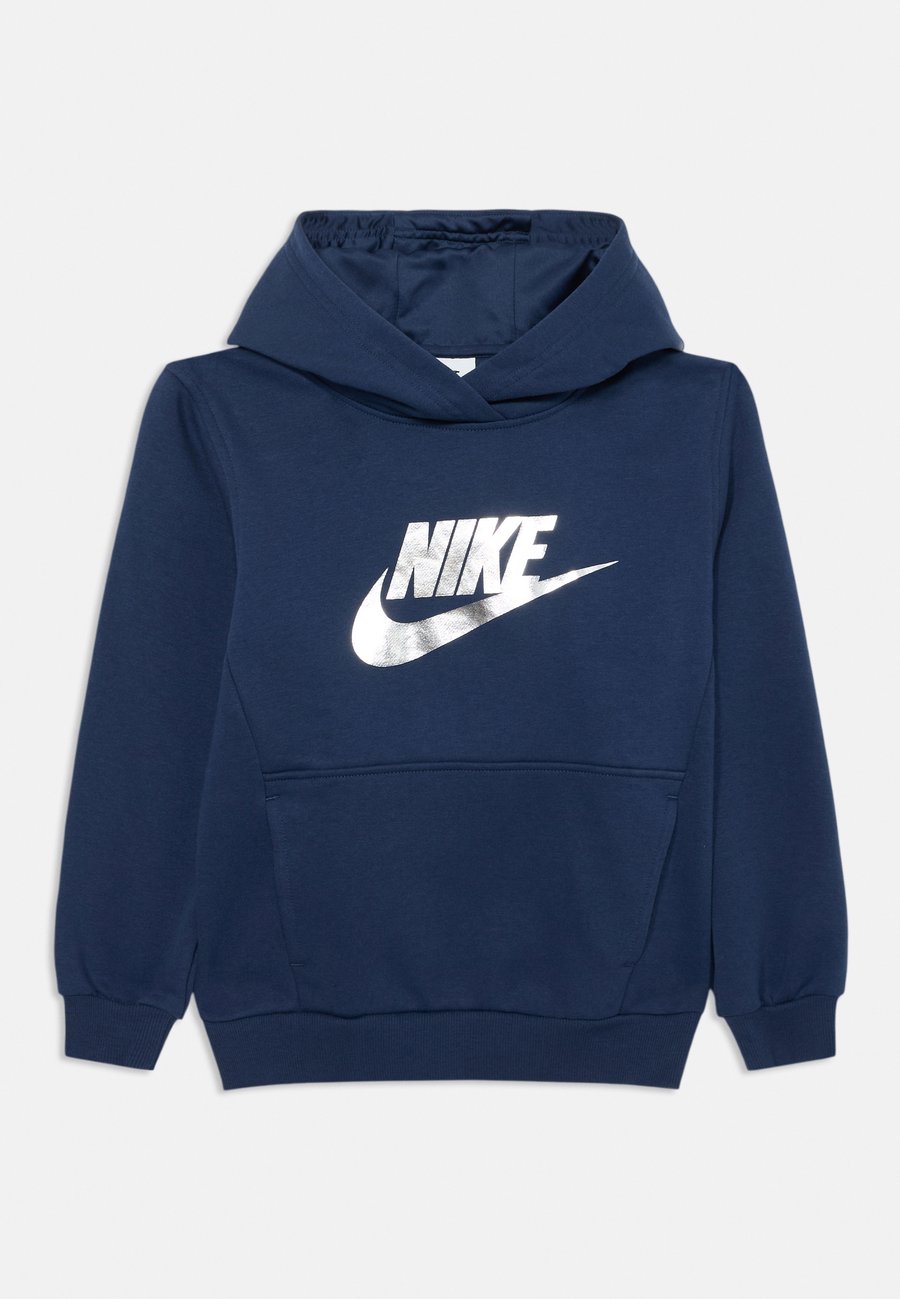 

Худи Nike Sportswear CLUB UNISEX, Midnight Navy/Metallic Silver-Coloured/Dark Blue