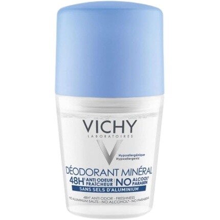 

Минеральный дезодорант 48H Optimal Tolerance шариковый 50 мл, Vichy