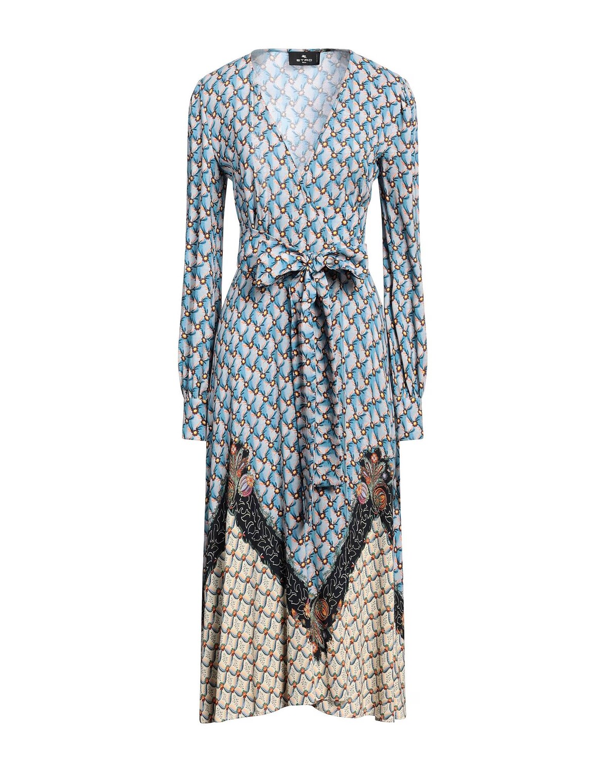 

Платье Etro, лазурный