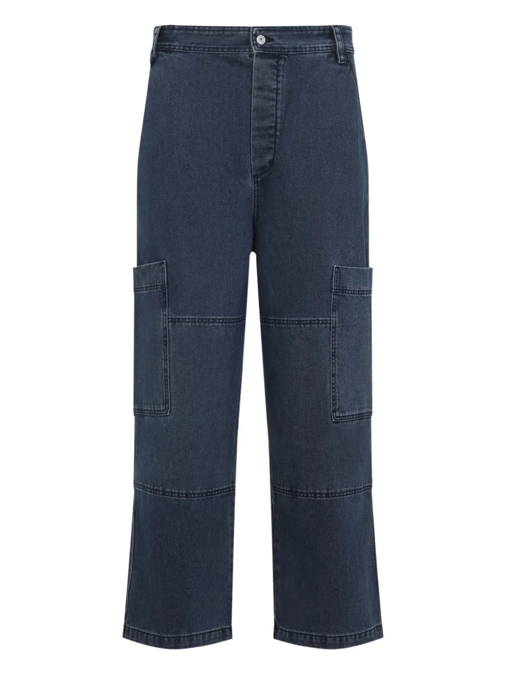 

Джинсы Carré de-Nîmes Jacquemus, синий