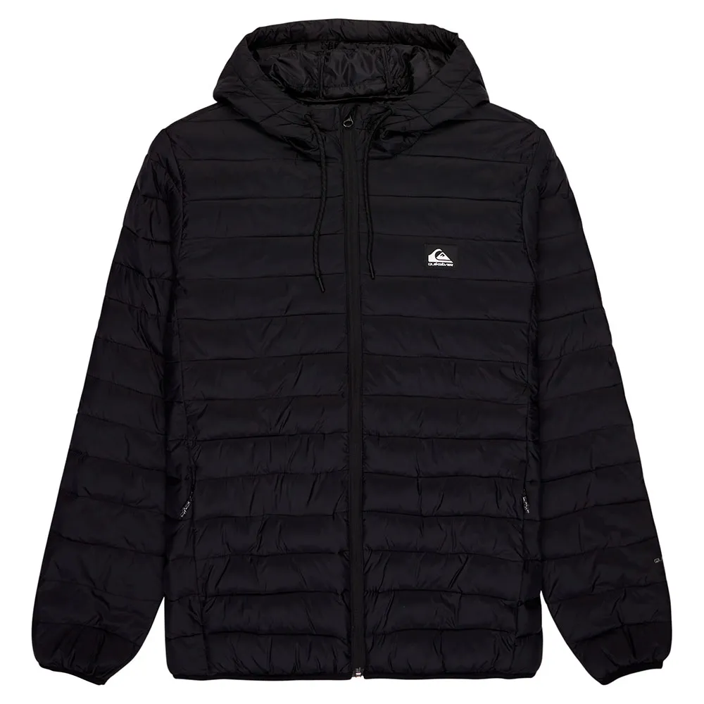 

Куртка Quiksilver Scaly padded, черный