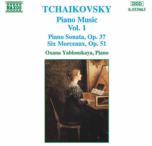 

CD диск Tchaikovsky / Yablonskaya: Piano Music 1