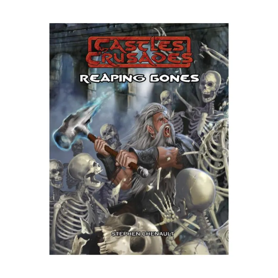 

Модуль Reaping Bones, Castles & Crusades - Modules & Adventures (Troll Lord Games)