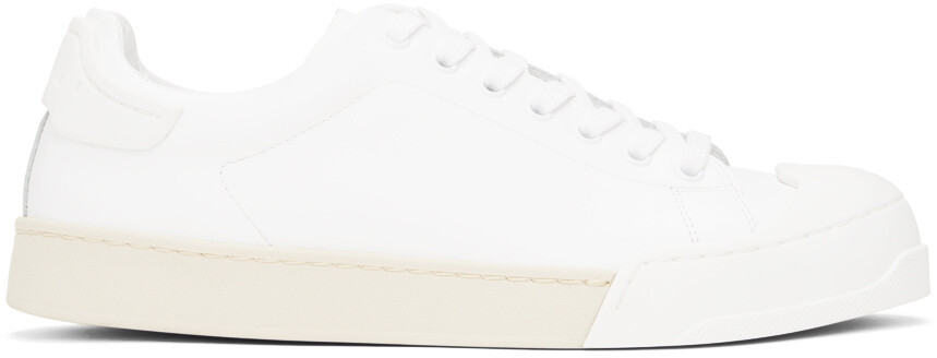 Белые кроссовки Dada Bumper Marni, Lily white