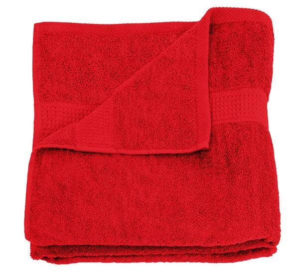 

Банное полотенце One-Home rot 100x150 cm Frottee, 100x1x150 см, красный
