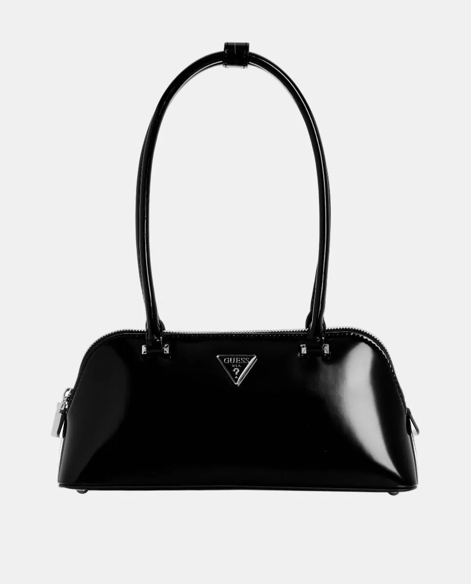 

Сумка через плечо на молнии Guess, черный