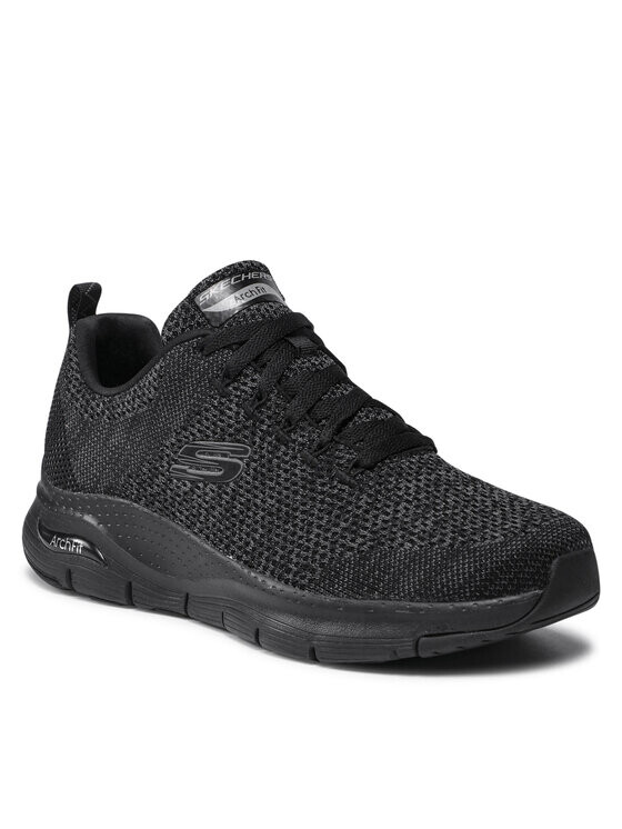 

Кроссовки Skechers, черный, Черный;серый, Кроссовки Skechers, черный
