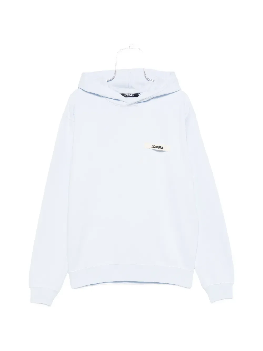Худи с логотипом JACQUEMUS, синий
