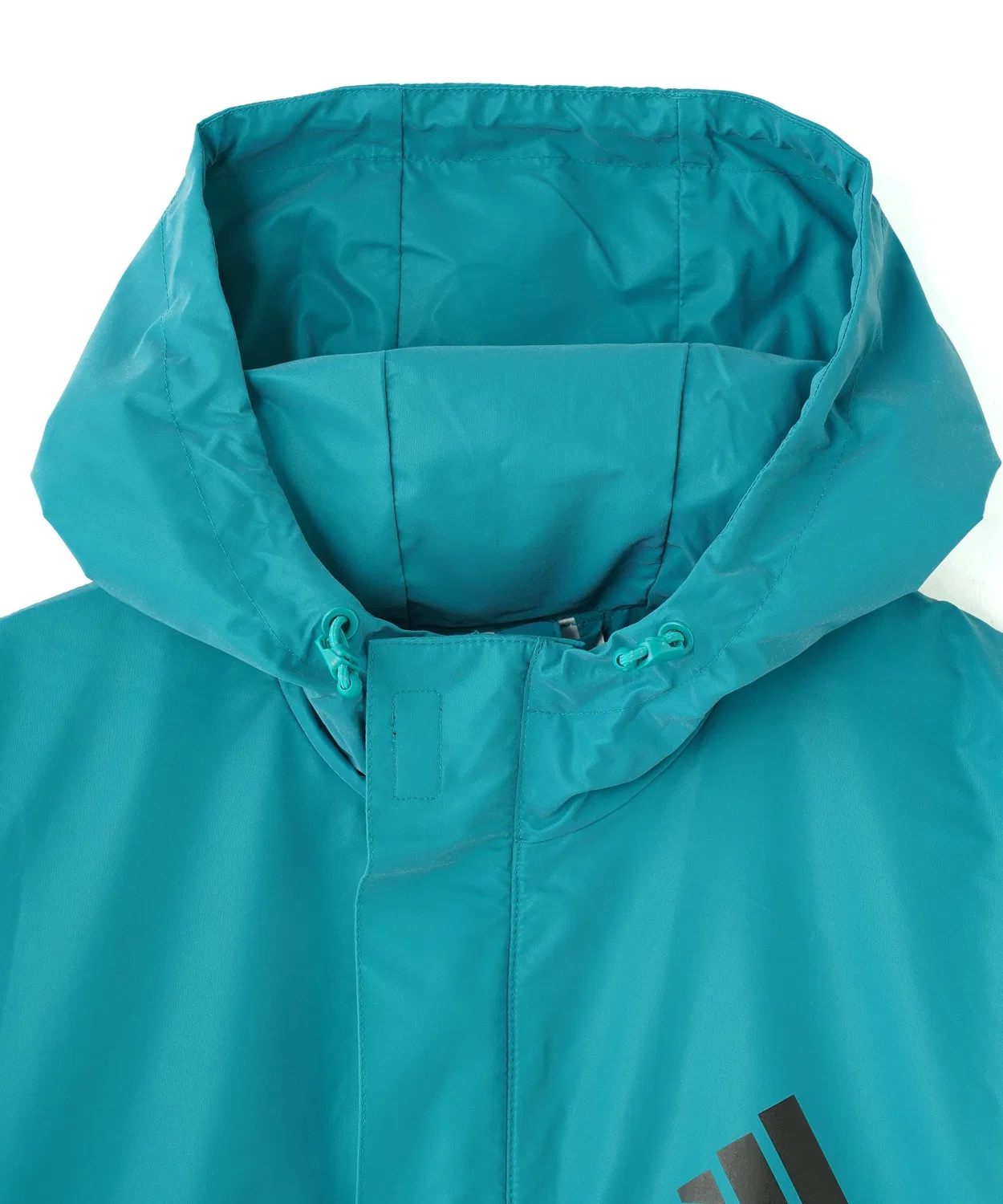 Ветровка ADIDAS EQT с капюшоном, зелёная — фото 3