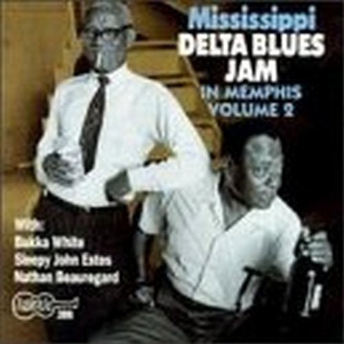 

CD диск Mississippi Delta Blues Jam Memphis 2 / Various: Mississippi Delta Blues Jam Memphis 2 / Various