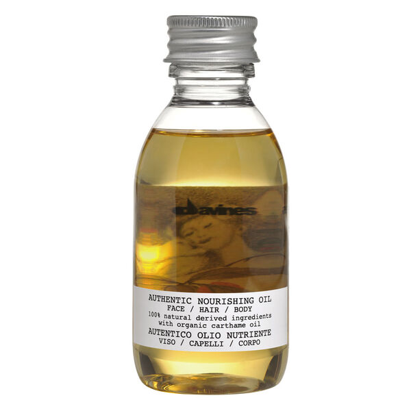 

Увлажняющее и питательное масло для лица, волос и тела, 140 мл Davines Authentic nourishing oil