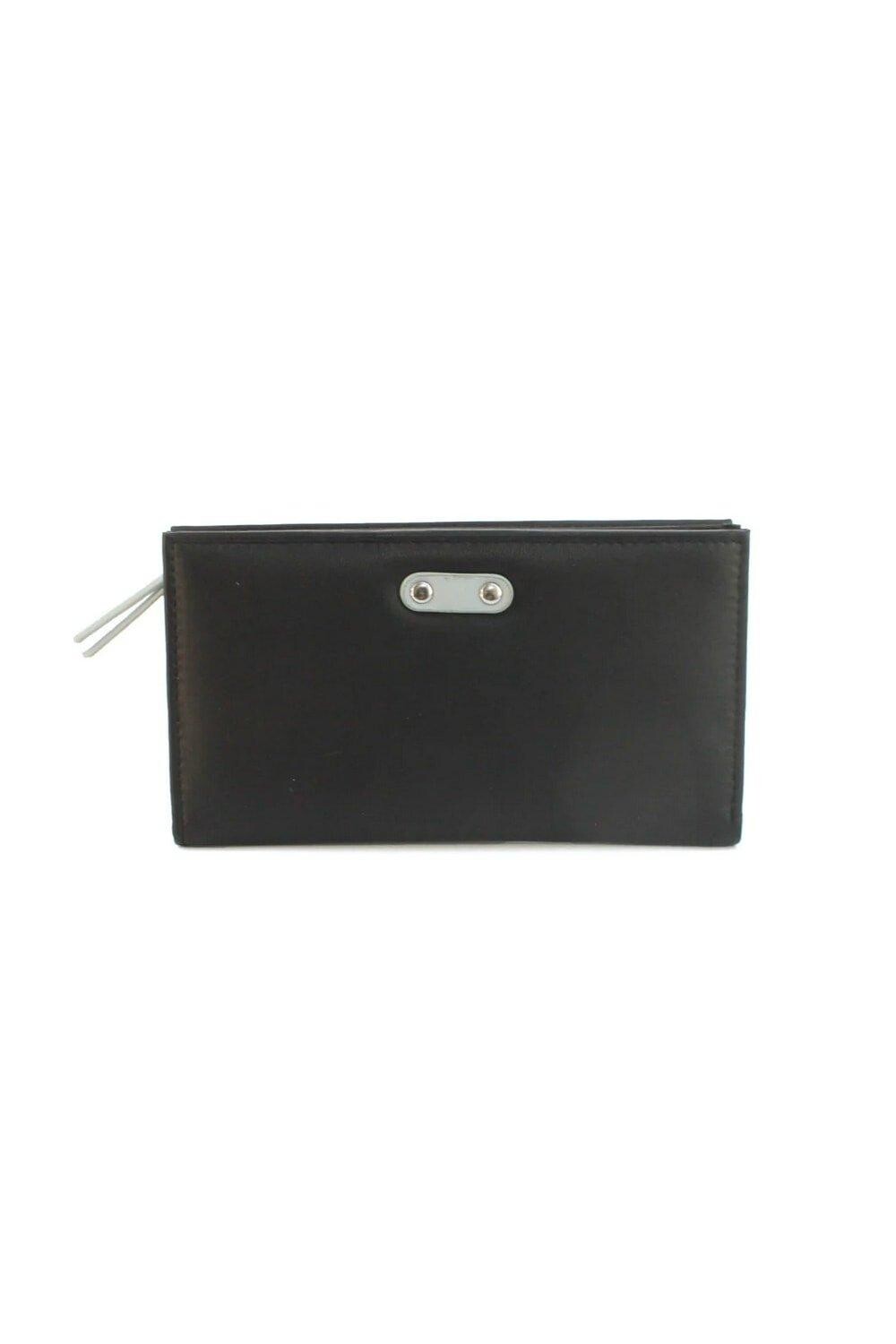 

Кожаный кошелек с контрастным розмарином Eastern Counties Leather, черный