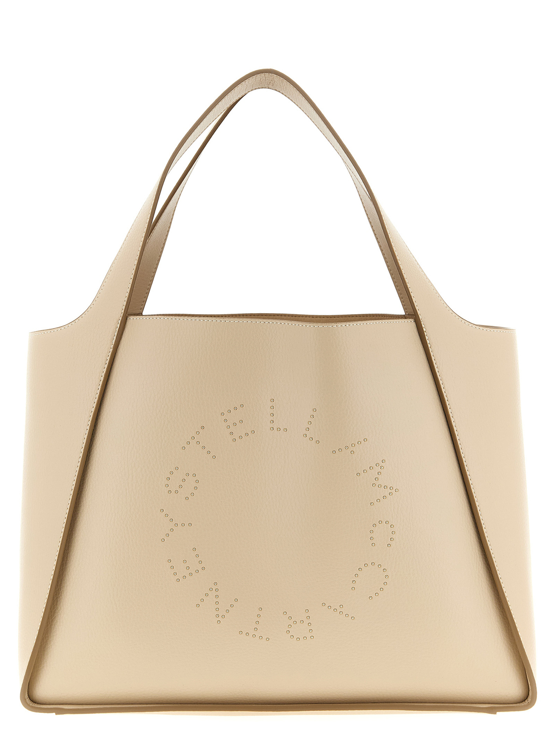 

Шоппер 'The logo bag' STELLA MCCARTNEY, бежевый