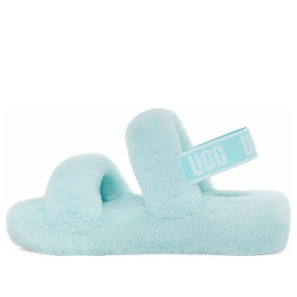Сандалии oh yeah slide 'sky' Ugg, синий