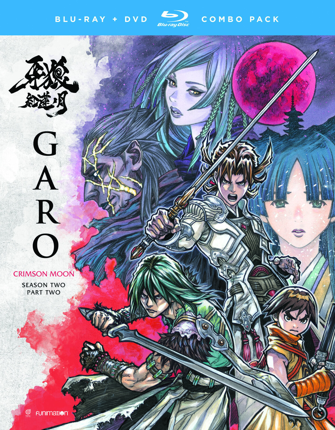 

Blu-Ray диск Garo: Crimson Moon - Season 2 Part 2 - Blu-ray + DVD