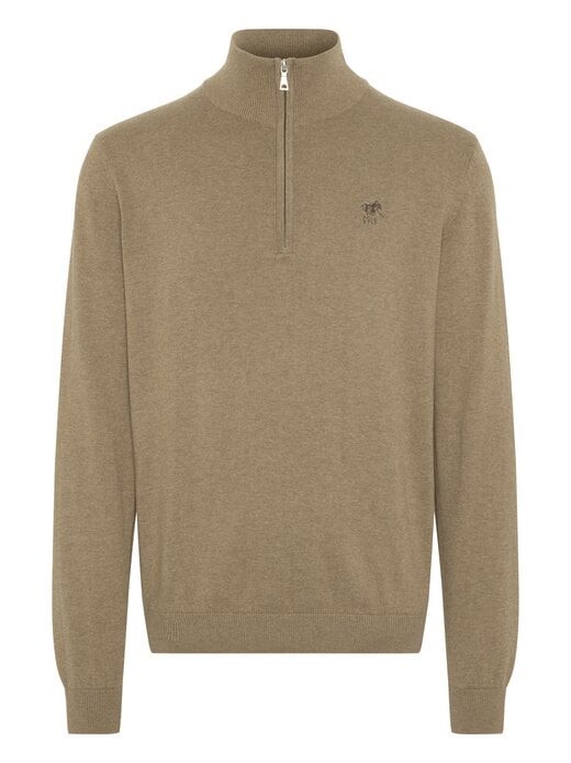 

Вязаная кофта Polo Sylt, серый