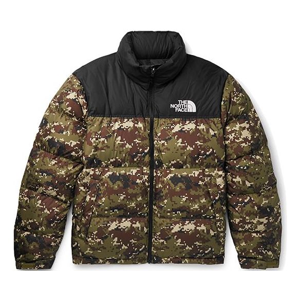 

Куртка THE NORTH FACE 1996 Retro Nuptse Jacket Tumbleweed Green 700 NF0A3C8D-LJ8, зеленый
