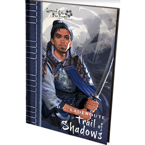 

Настольная игра Fantasy Flight Games Legend of the Five Rings Novella: Trail of Shadows