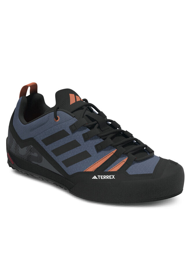 Кроссовки adidas Terrex Swift Solo 2.0 Hiking IE6903 Azul, синий/черный — фото 2