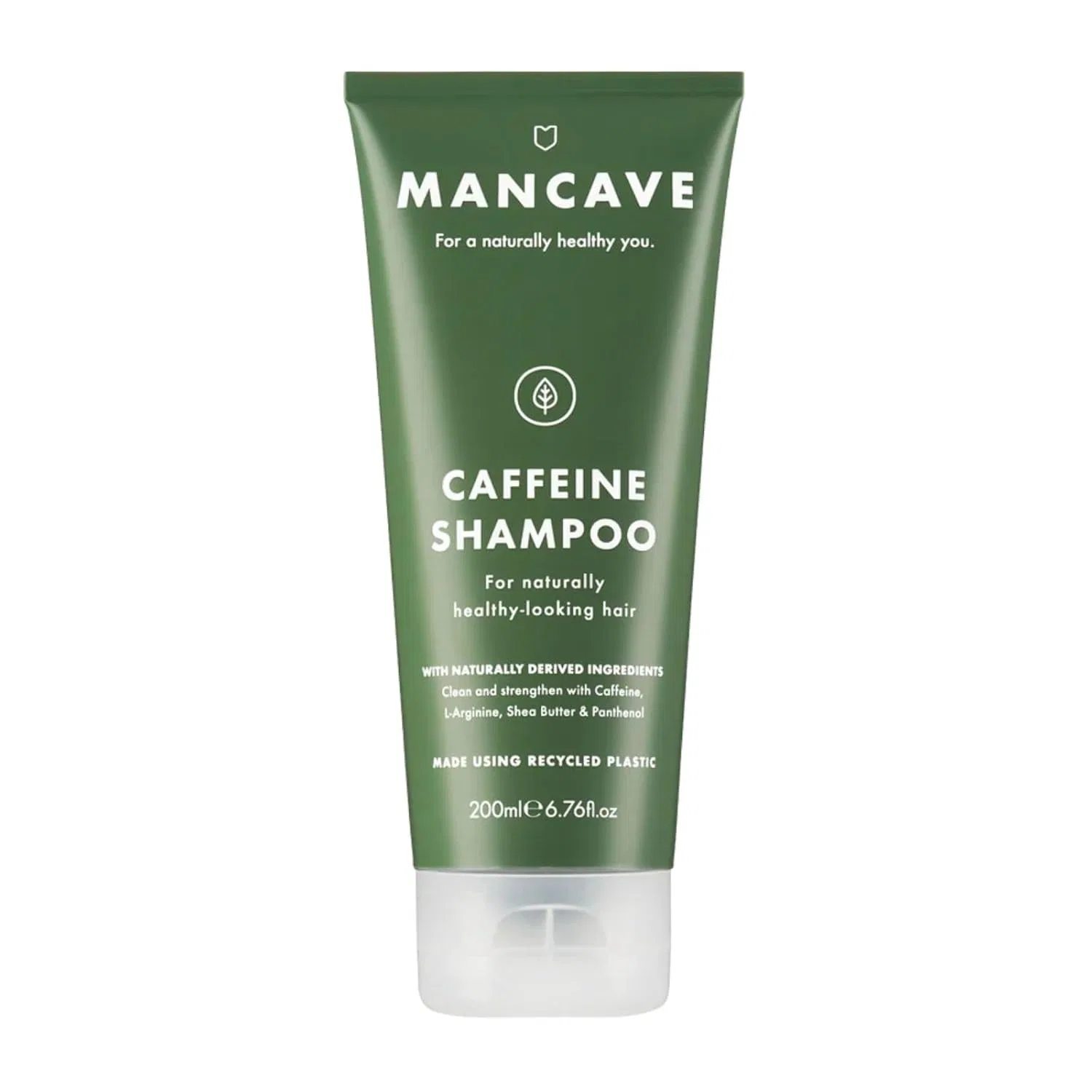 Мужской шампунь с кофеином ManCave Mancave