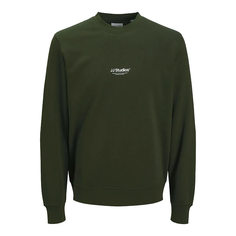 

Толстовка Jack & Jones Soho Plus Size, зеленый