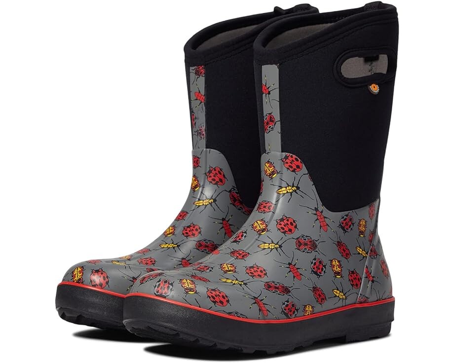 

Ботинки Bogs Classic II Bugs, цвет Gray Multi