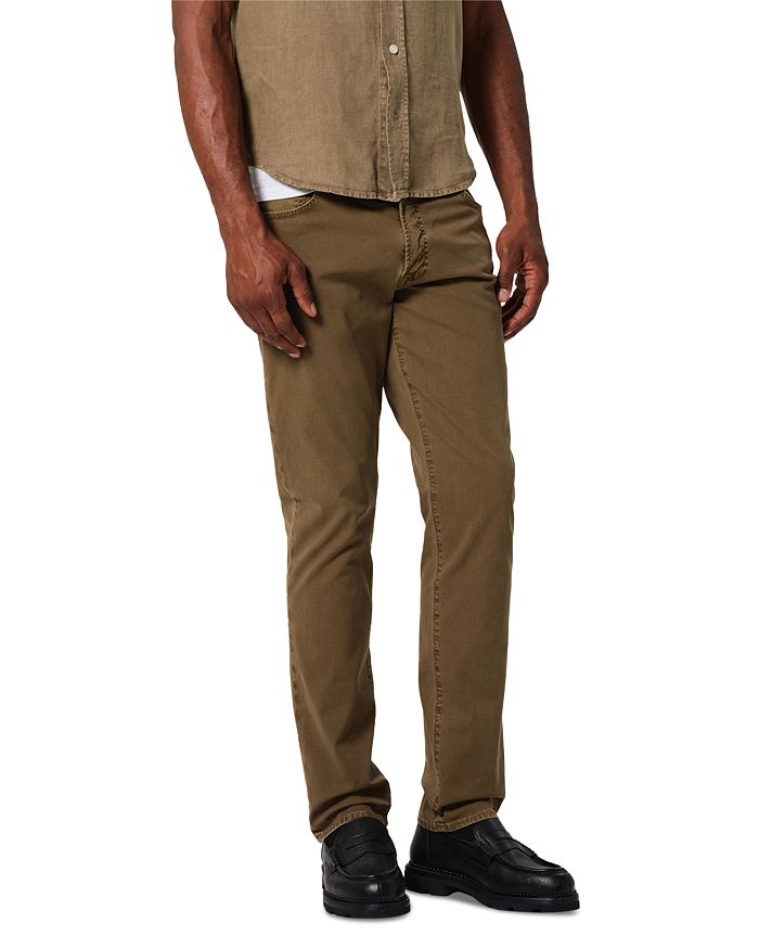 

Gage Classic Straight Jeans в темном хаки Citizens of Humanity, коричневый