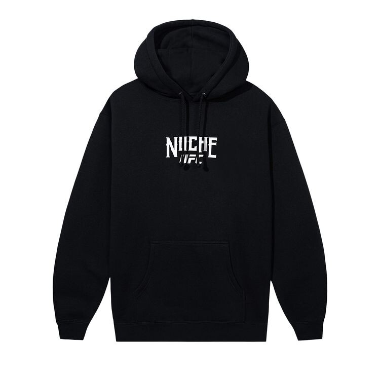 

Худи Anti Social Social Club Grappling Hoodie Black, черный