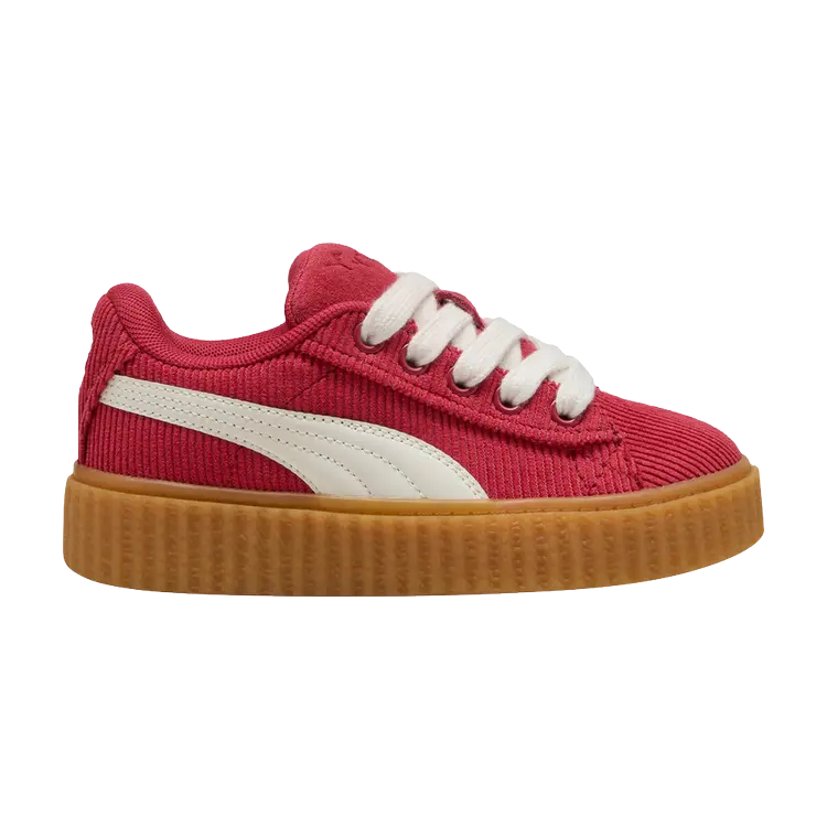 

Кроссовки Fenty x Creeper Phatty Little Kid, цвет In Session Pack - Red Gum