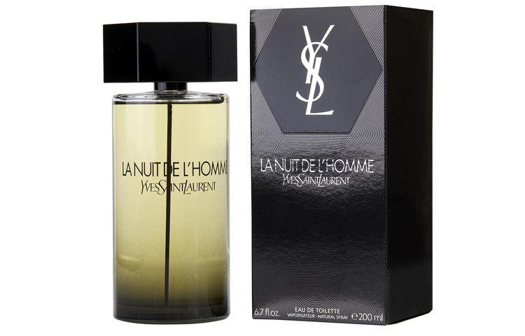 Туалетная вода мужская Dark Night, деревянные ноты, 40 мл/100 мл/60 мл/200 мл SAINT LAURENT — фото 3