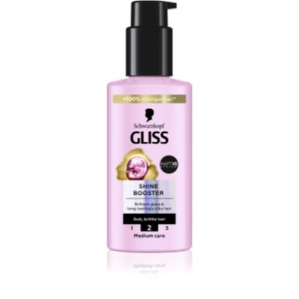 

Gliss Liquid Silk 100 мл — несмываемое средство для более крепких и блестящих волос Schwarzkopf