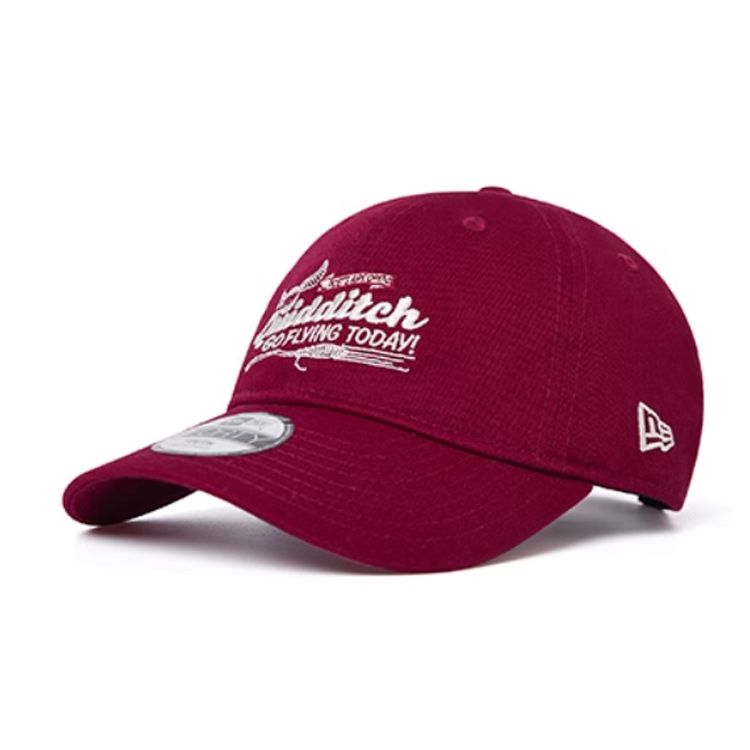 

New Era Хлопковая бейсболка унисекс вишнёво-красная, Cherry Red