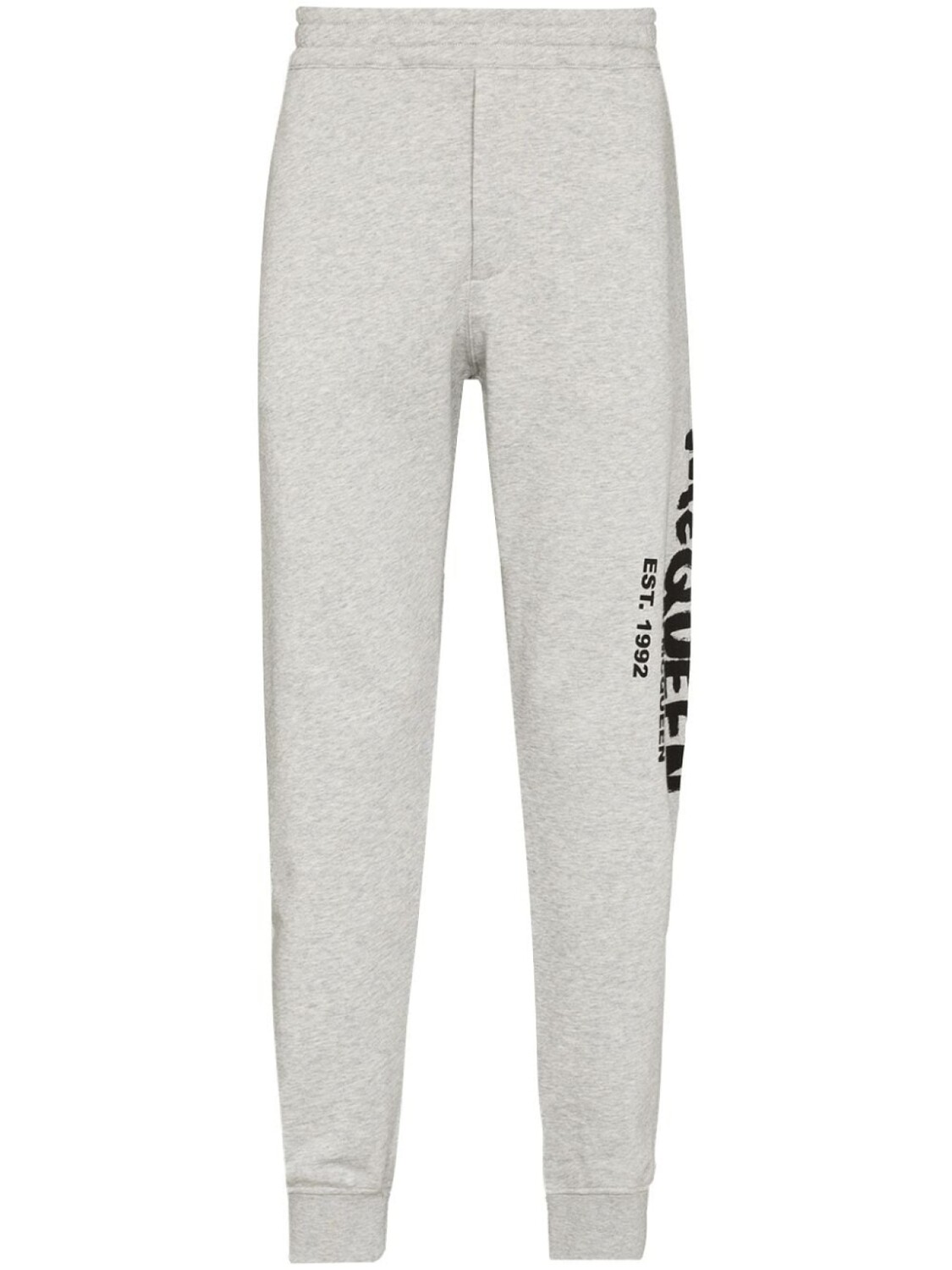

Alexander McQueen спортивные брюки с принтом граффити, серый