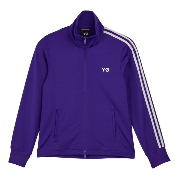 

Куртка y-3 3-stripes track top 'purple' Adidas, фиолетовый