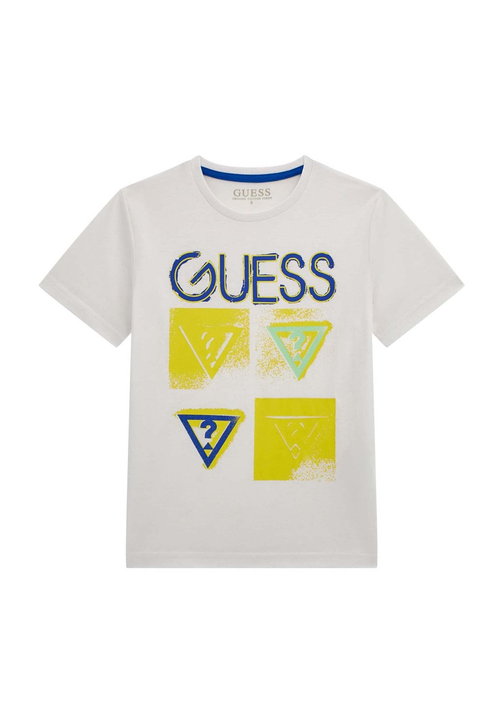 

Рубашка с принтом JUNIOR Guess, белый