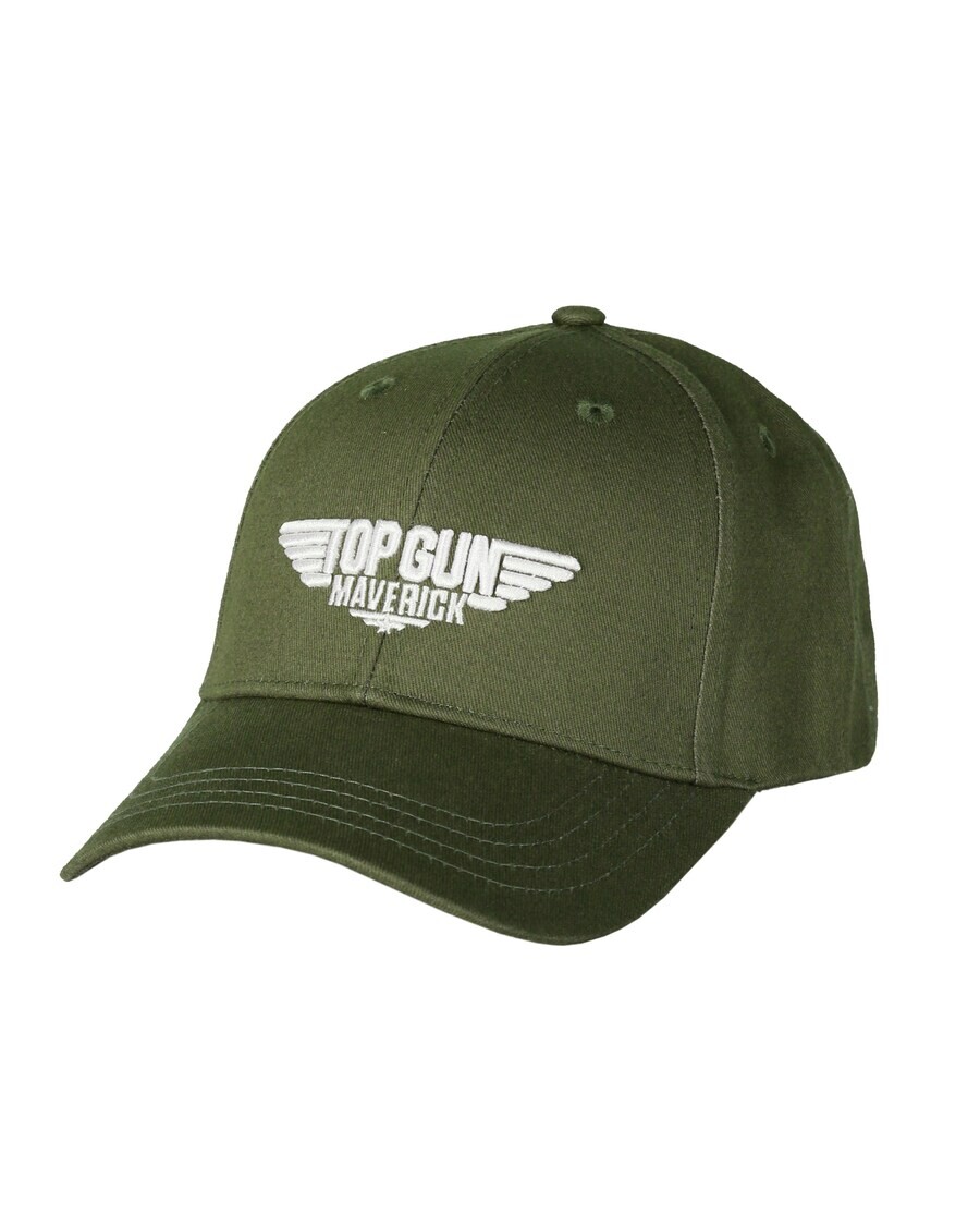 

Бейсболка TOP GUN Cap, оливковый