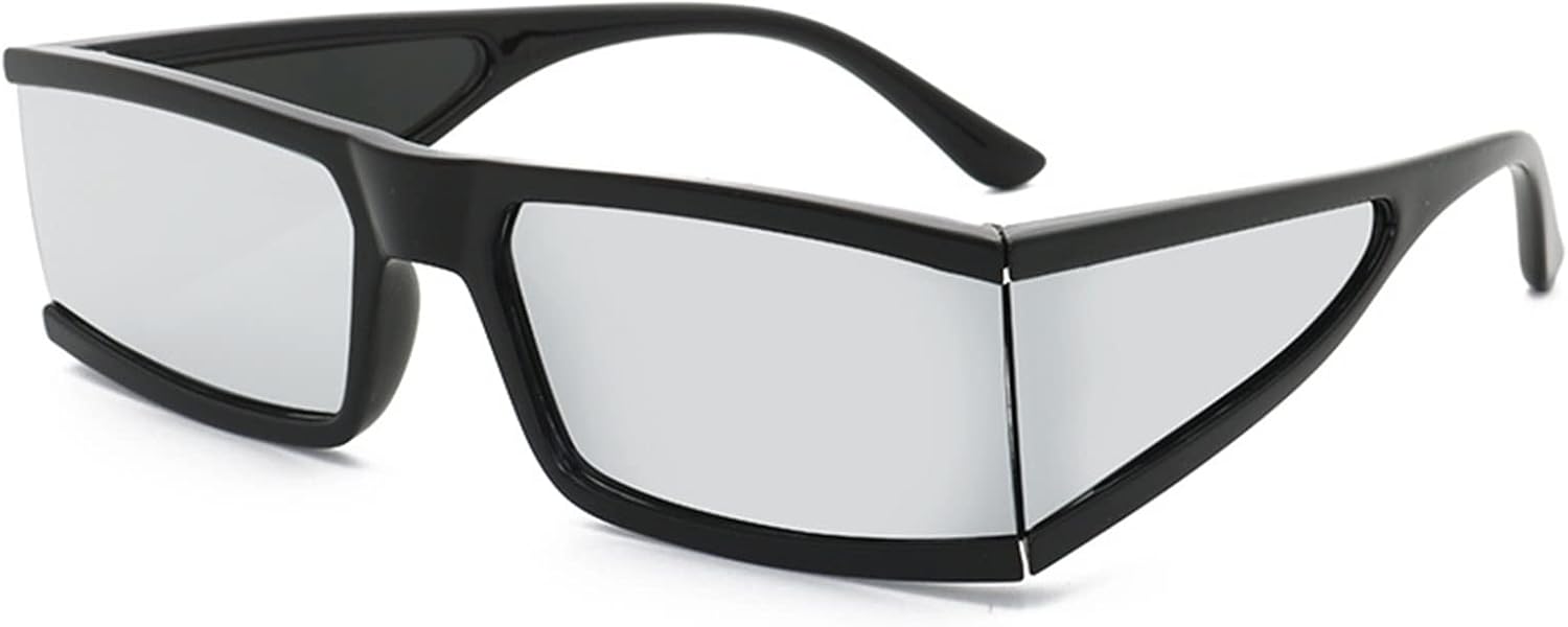 

Солнцезащитные очки XINXIN в стиле панк-ретро, ​​маленькие квадратные, для улицы, вечеринок и отдыха на открытом воздухе, для мужчин и женщин (цвет: E, размер: средний), E