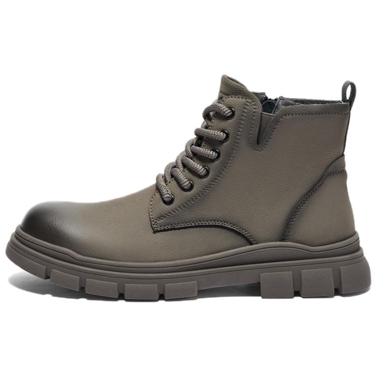 

Короткие мужские ботинки Martin 4 см Senda, Gray Unlined