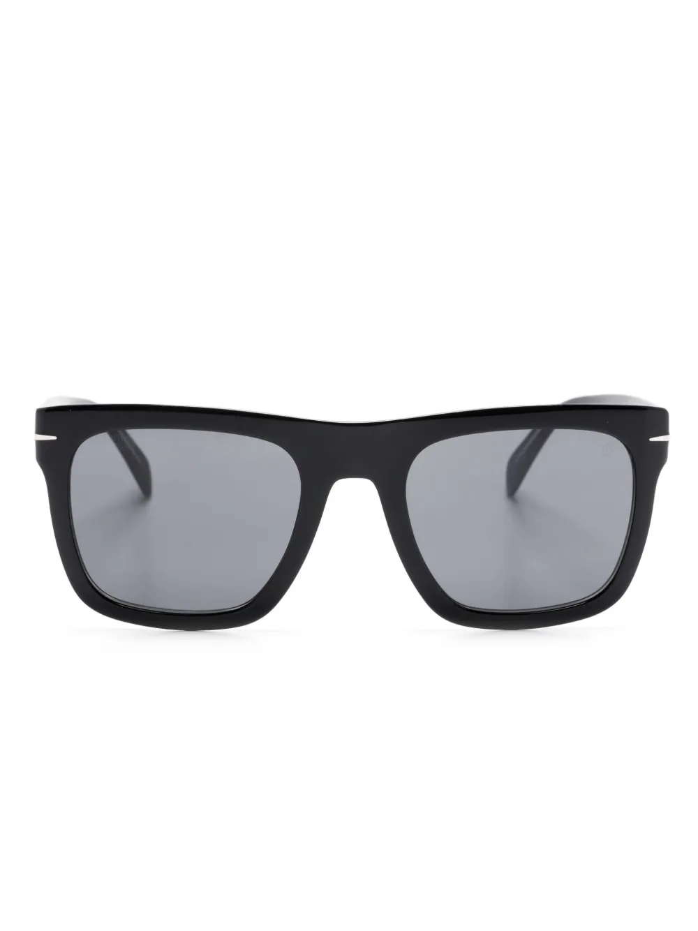 

Солнцезащитные очки трапециевидной формы Eyewear by David Beckham, черный