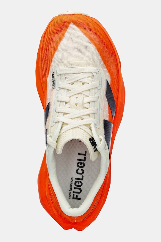Беговые кроссовки FuelCell Rebel v2 New Balance, оранжевый — фото 4